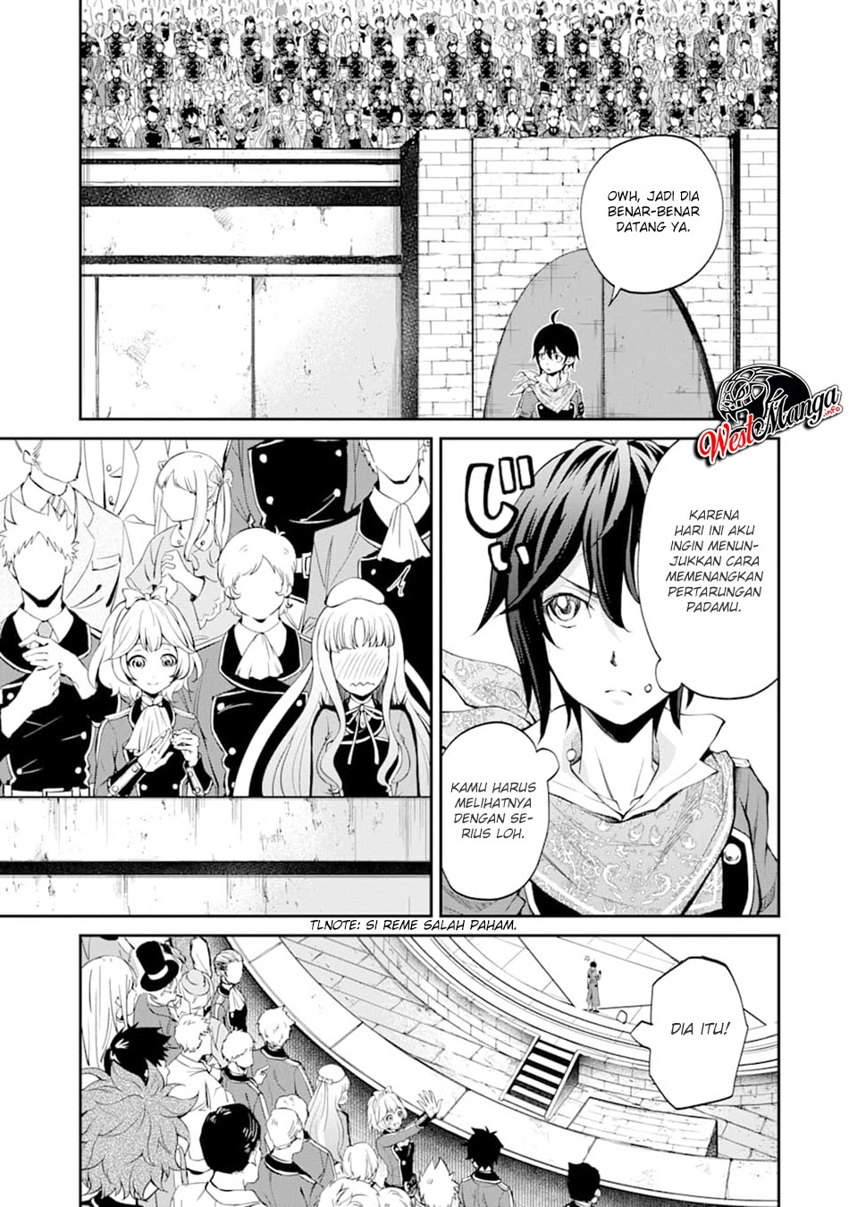 Saisoku Musou No B-kyuu Mahou Tsukai: Ippatsu Utareru Mae Ni Senpatsu Uchikaesu! chapter 8